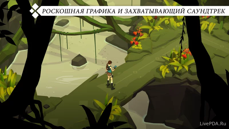 Скриншот для приложения Lara Croft: Relic Run for Android №3