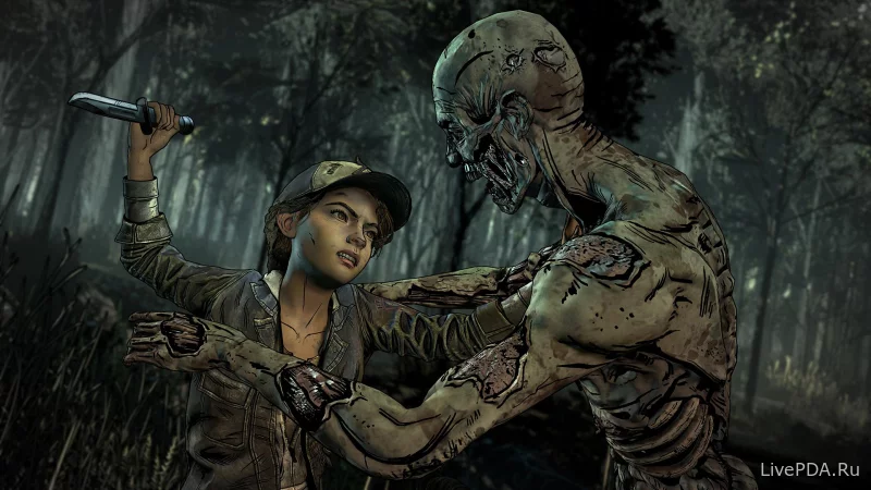 Скриншот для приложения The Walking Dead: The Final Season for Android №2