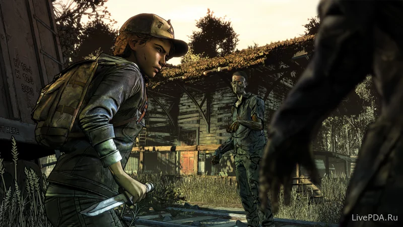 Скриншот для приложения The Walking Dead: The Final Season for Android №3