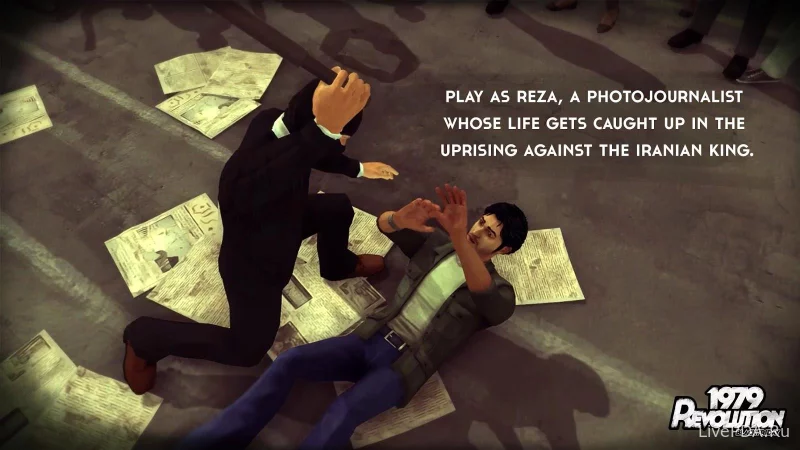 Скриншот для приложения 1979 Revolution: Black Friday for Android №1