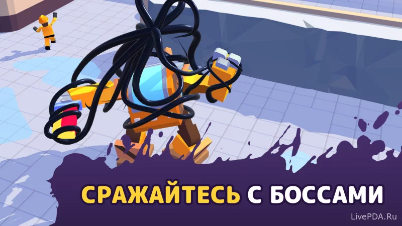 Скриншот для приложения Alien Invasion: RPG Idle Space for Android №3