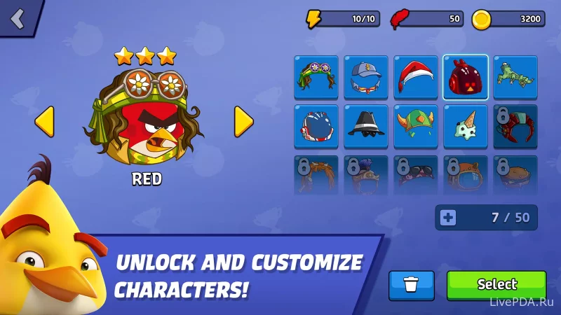 Скриншот для приложения Angry Birds Racing №4