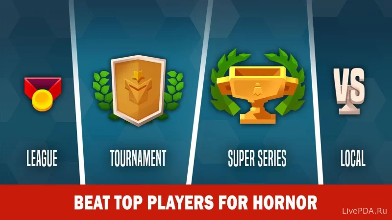 Скриншот для приложения Badminton league for Android №3