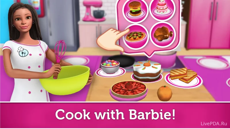 Скриншот для приложения Barbie Dreamhouse Adventures №4