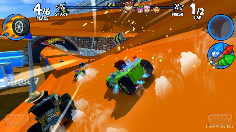 Скриншот для приложения Beach Buggy Racing 2 for Android №1