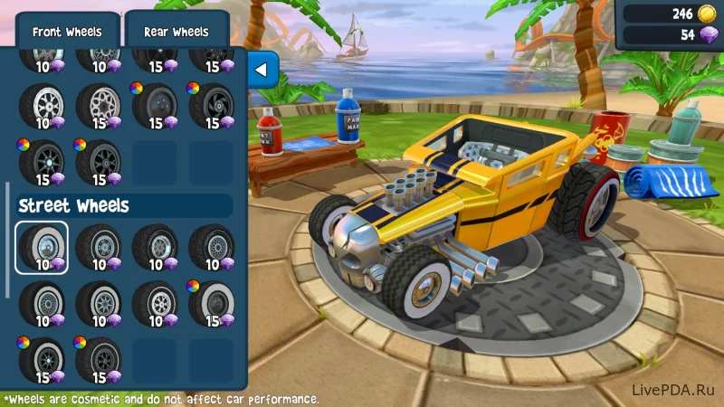 Скриншот для приложения Beach Buggy Racing 2 for Android №4