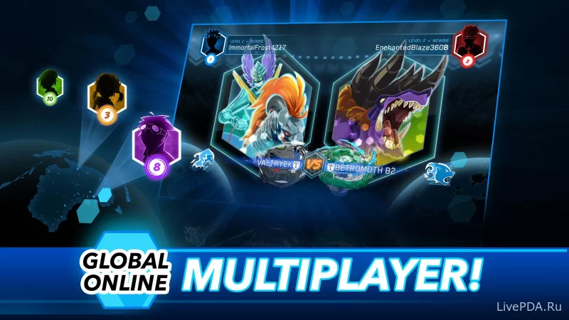 Скриншот для приложения BEYBLADE BURST app for Android №3