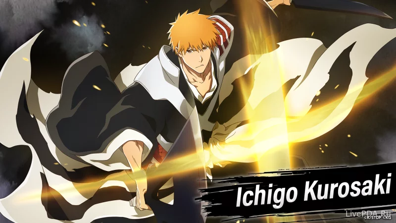 Скриншот для приложения Bleach: Brave Souls Anime Game №3