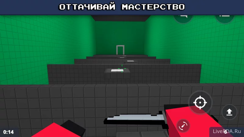 Скриншот для приложения Block Strike for Android №4