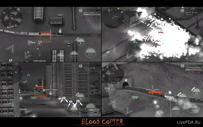 Скриншот для приложения BLOOD COPTER №3