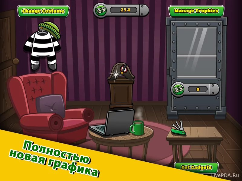 Скриншот для приложения Bob The Robber 4 №3