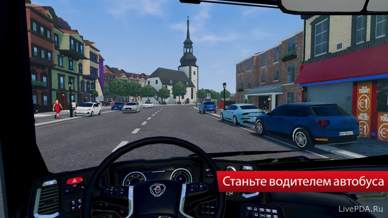 Скриншот для приложения Bus Simulator City Ride №2