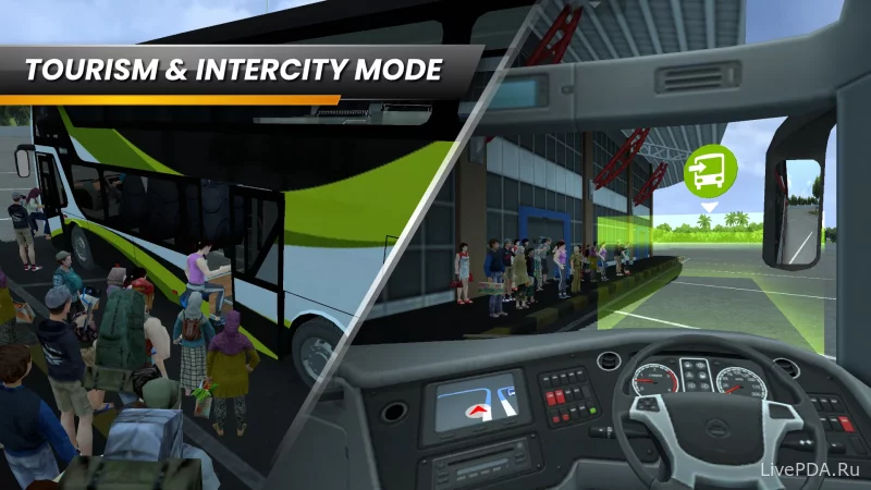 Скриншот для приложения Bus Simulator Indonesia №4