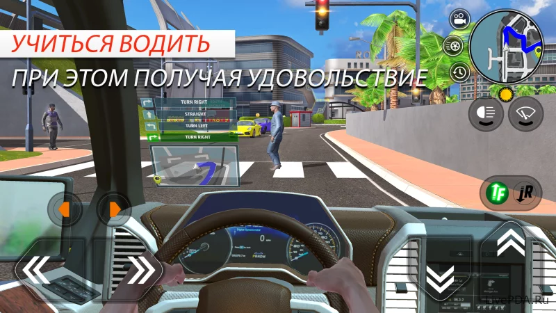 Скриншот для приложения Car Driving School Simulator №1