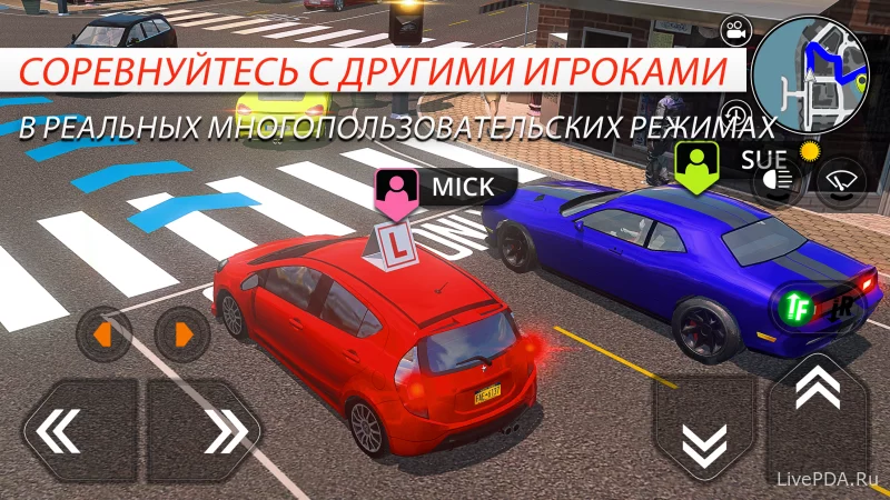 Скриншот для приложения Car Driving School Simulator №5