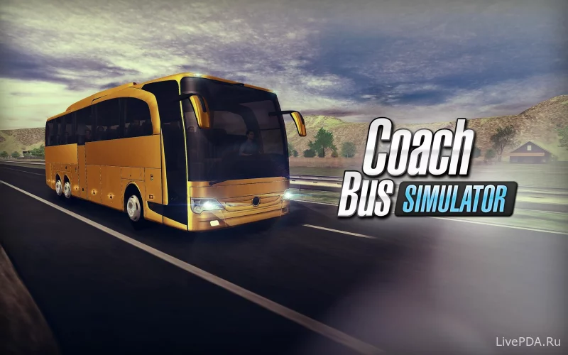 Скриншот для приложения Coach Bus Simulator №1