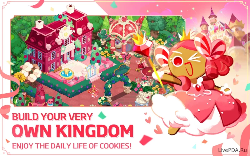 Скриншот для приложения Cookie Run: Kingdom №4