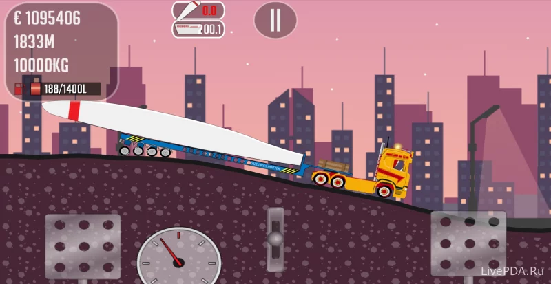 Скриншот для приложения Trucker Joe for Android №1