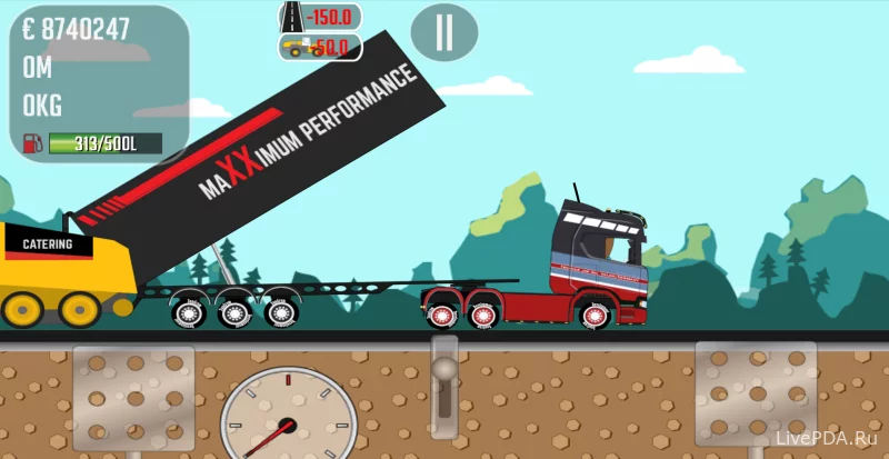 Скриншот для приложения Trucker Joe for Android №2