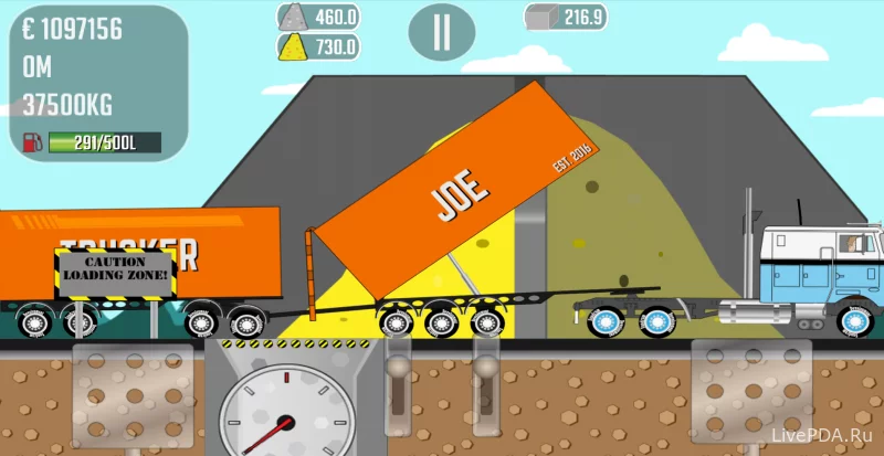 Скриншот для приложения Trucker Joe for Android №3