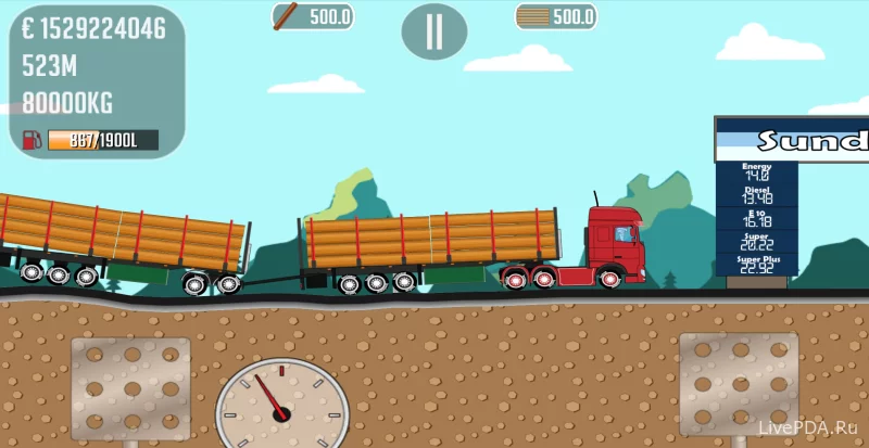 Скриншот для приложения Trucker Joe for Android №4