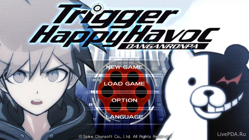 Скриншот для приложения Danganronpa Trigger Happy Havoc №1