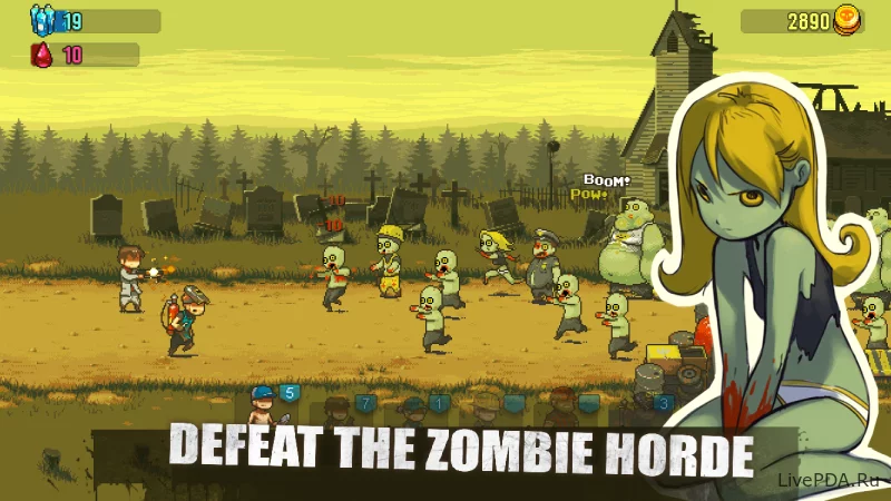 Скриншот для приложения Dead Ahead: Zombie Warfare for Android №2