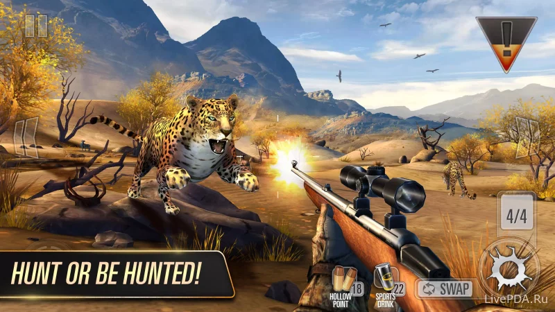 Скриншот для приложения DEER HUNTER CLASSIC 2014 for Android №3