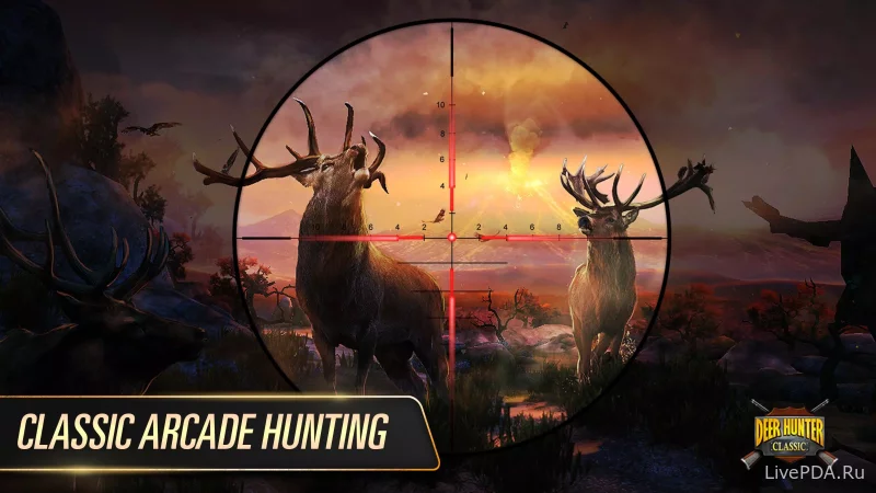 Скриншот для приложения DEER HUNTER CLASSIC 2014 for Android №4