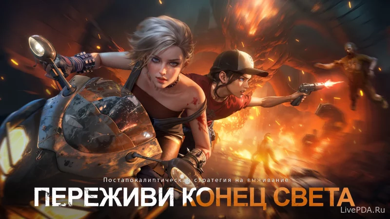 Скриншот для приложения Doomsday: Last Survivors №1