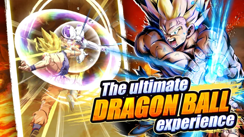 Скриншот для приложения Dragon Ball Legends №1