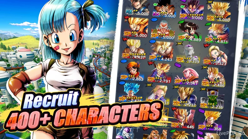 Скриншот для приложения Dragon Ball Legends №5