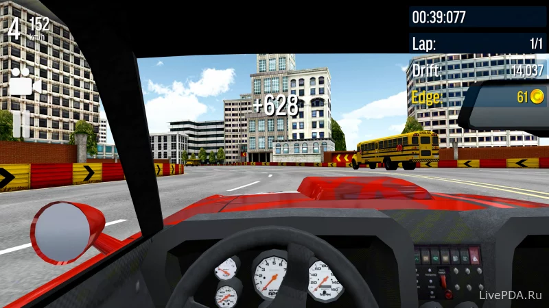 Скриншот для приложения Drift Max City for Android №3