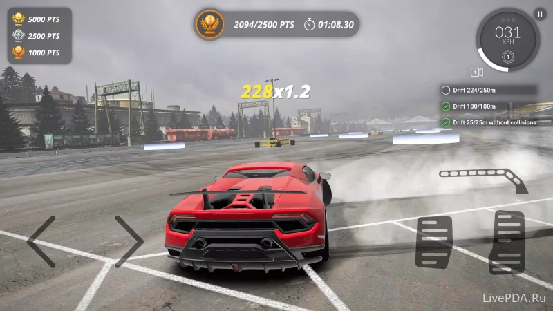 Скриншот для приложения Drive Division Online Racing for Android №2