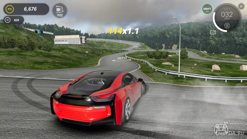 Скриншот для приложения Drive Division Online Racing for Android №5