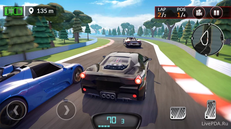 Скриншот для приложения Drive for Speed: Simulator (hacking for money) for Android №3