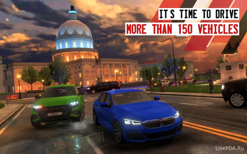 Скриншот для приложения Driving School Sim - 2020 №1