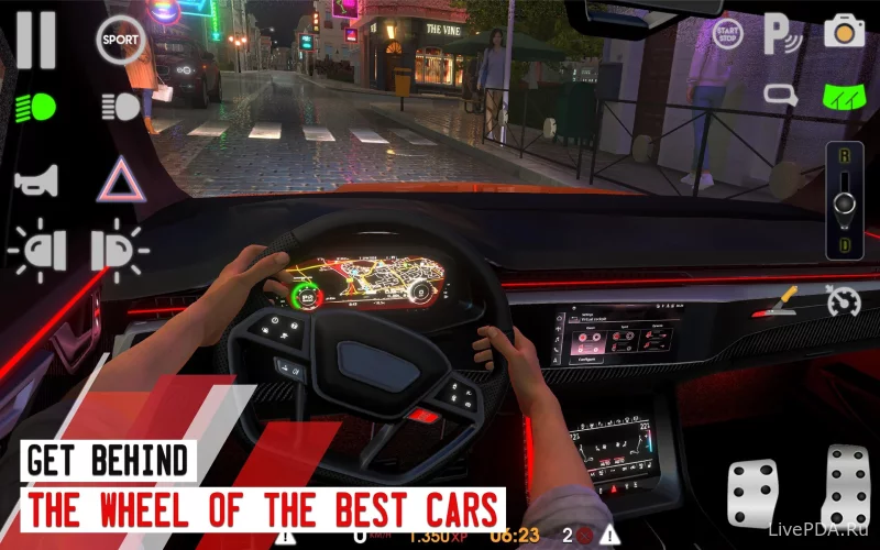 Скриншот для приложения Driving School Sim - 2020 №3