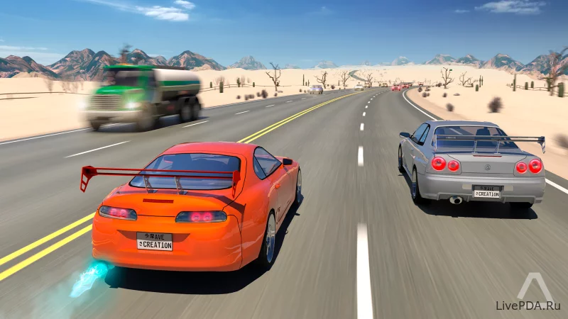 Скриншот для приложения Driving Zone 2 for Android №4