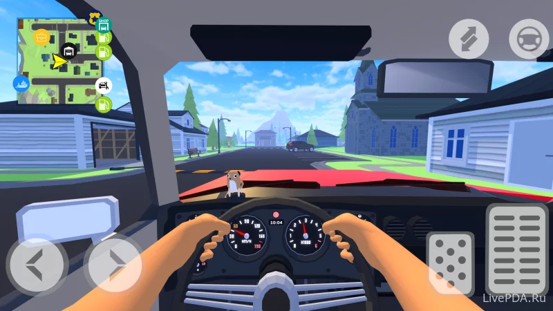 Скриншот для приложения Driving Zone: Offroad (hacking, a lot of money) for Android №1