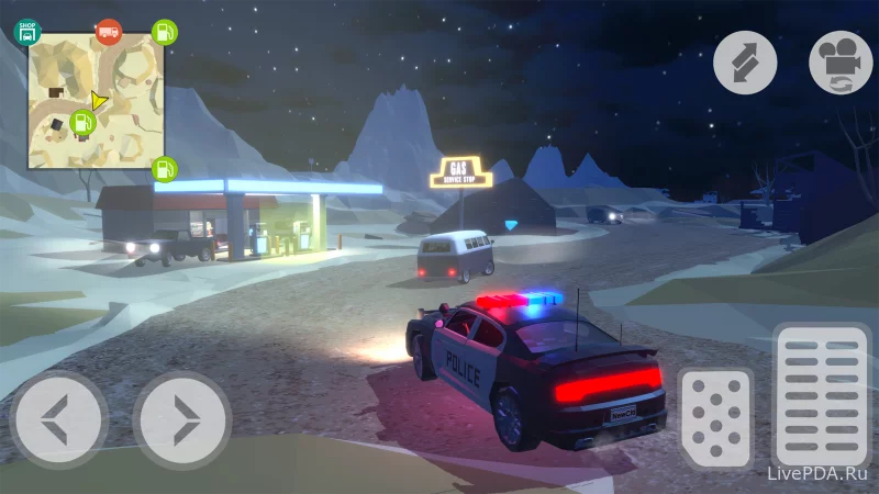 Скриншот для приложения Driving Zone: Offroad (hacking, a lot of money) for Android №3