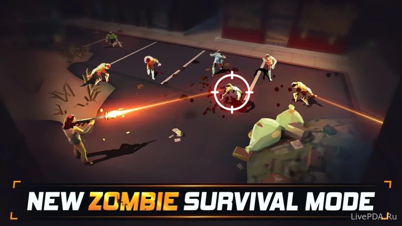 Скриншот для приложения Drone 5: Elite Zombie Shooter №5