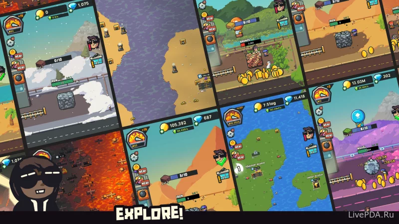 Скриншот для приложения Earth Inc. for Android №2