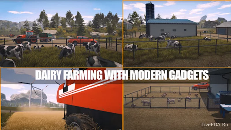 Скриншот для приложения Симулятор ферм: Farming Sim 22 №3