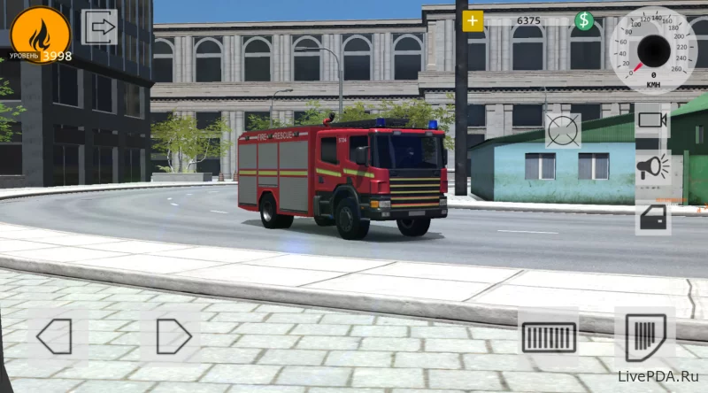 Скриншот для приложения Fire Depot №3