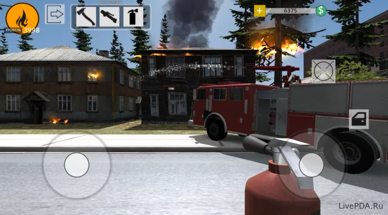 Скриншот для приложения Fire Depot №4