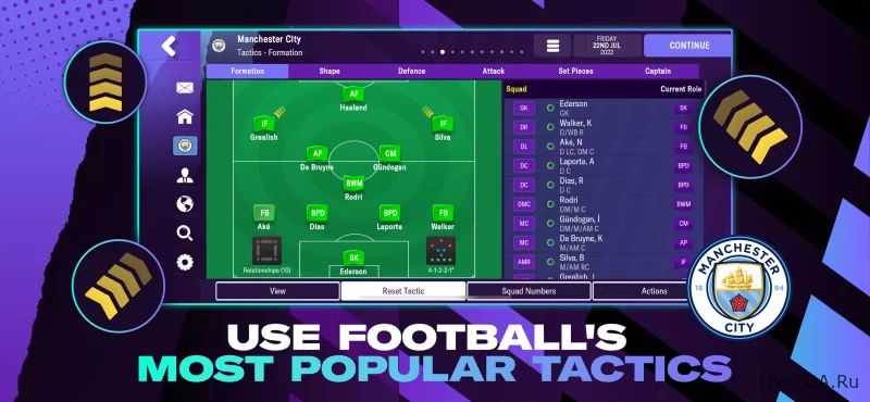 Скриншот для приложения Football Manager 2023 Mobile for Android №4