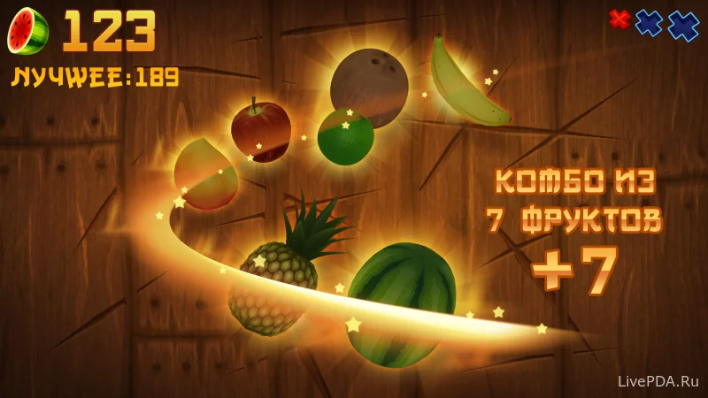 Скриншот для приложения Fruit Ninja №5