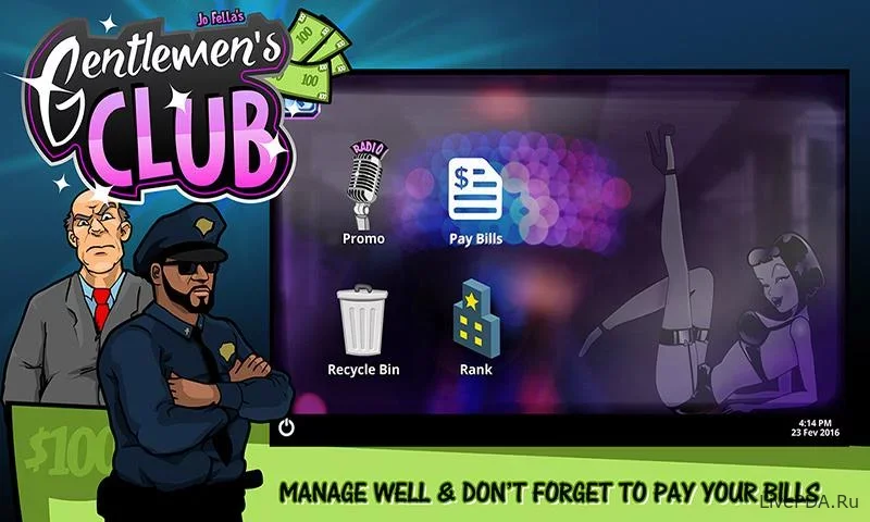 Скриншот для приложения Gentlemen’s Club (18+) for Android №5