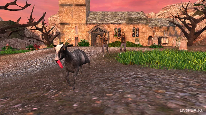 Скриншот для приложения Goat Simulator / Goat Simulator for Android №4